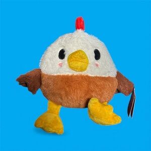 NWT BARK Chunky Chicky dog toy.